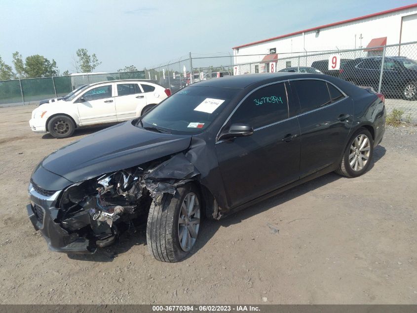 2014 CHEVROLET MALIBU LT - 1G11E5SL6EF204731