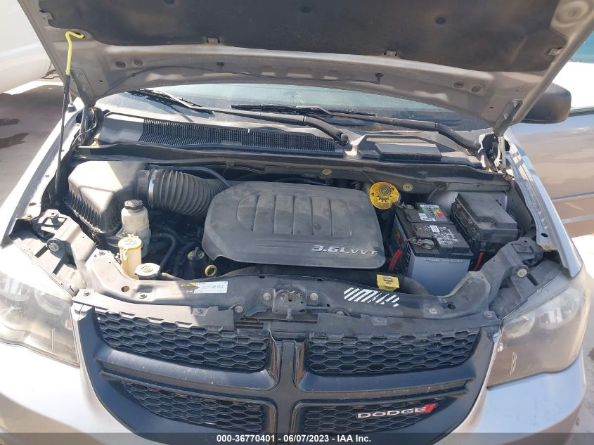 2015 DODGE GRAND CARAVAN SE - 2C4RDGBGXFR581357