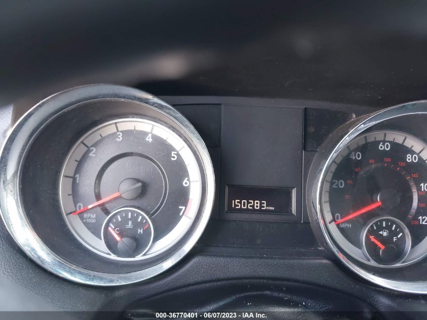 2015 DODGE GRAND CARAVAN SE - 2C4RDGBGXFR581357