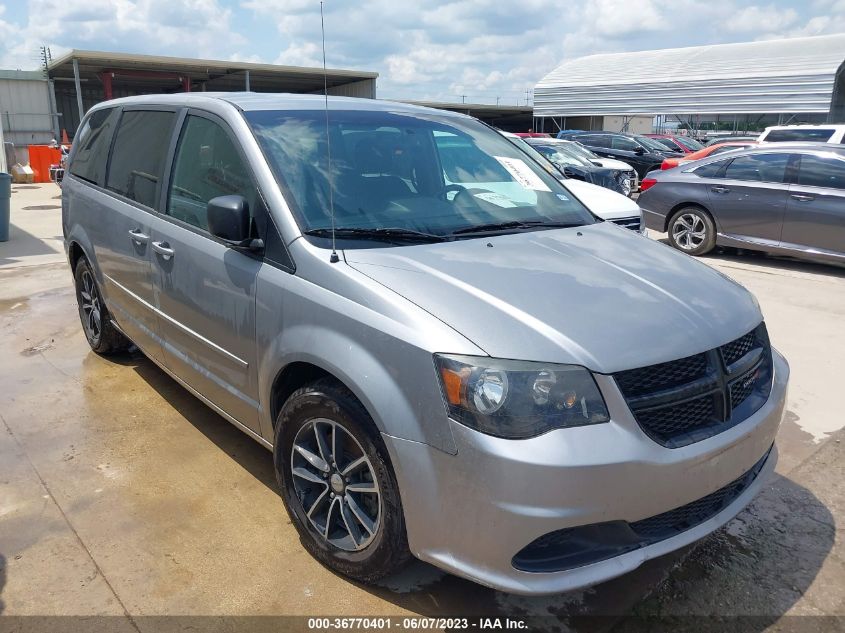 2015 DODGE GRAND CARAVAN SE - 2C4RDGBGXFR581357