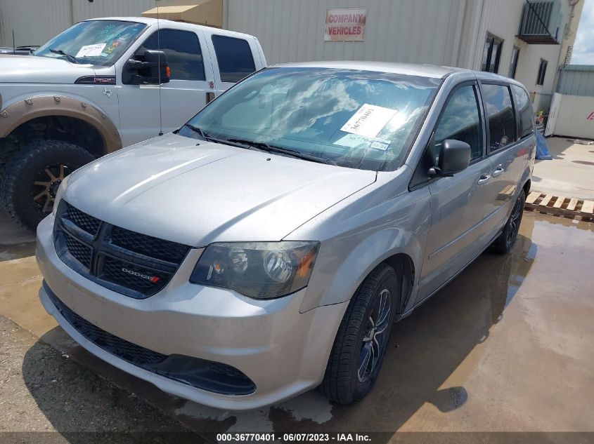 2015 DODGE GRAND CARAVAN SE - 2C4RDGBGXFR581357