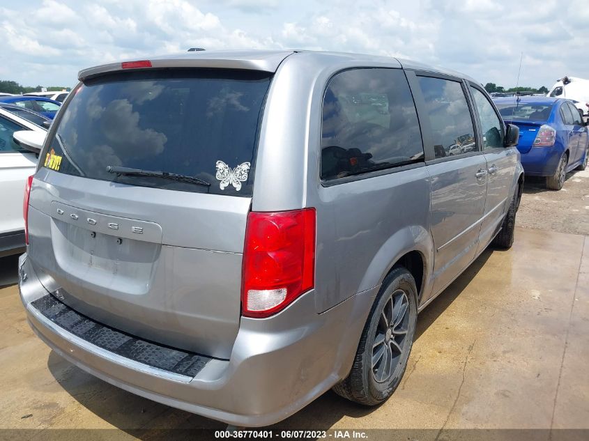2015 DODGE GRAND CARAVAN SE - 2C4RDGBGXFR581357