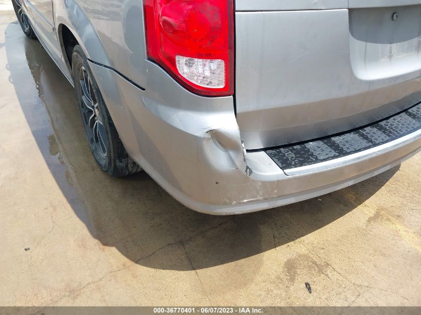 2015 DODGE GRAND CARAVAN SE - 2C4RDGBGXFR581357