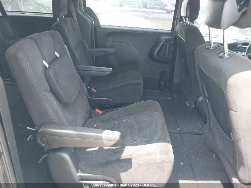 2015 DODGE GRAND CARAVAN SE - 2C4RDGBGXFR581357