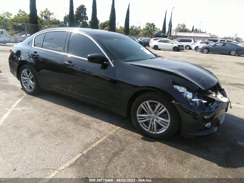 2013 INFINITI G37 SEDAN JOURNEY - JN1CV6AP3DM715921