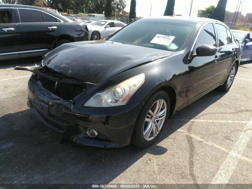 2013 INFINITI G37 SEDAN JOURNEY - JN1CV6AP3DM715921