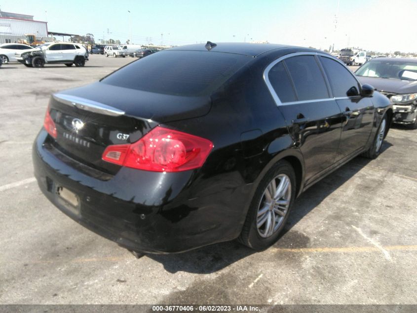 2013 INFINITI G37 SEDAN JOURNEY - JN1CV6AP3DM715921