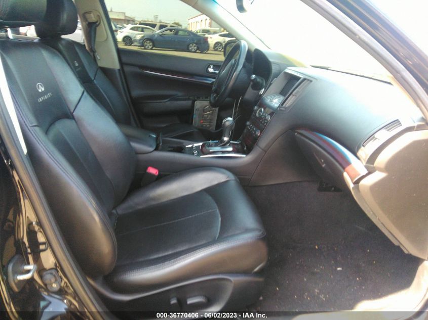 2013 INFINITI G37 SEDAN JOURNEY - JN1CV6AP3DM715921