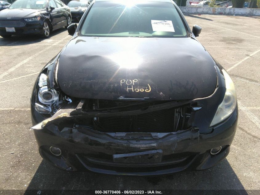 2013 INFINITI G37 SEDAN JOURNEY - JN1CV6AP3DM715921