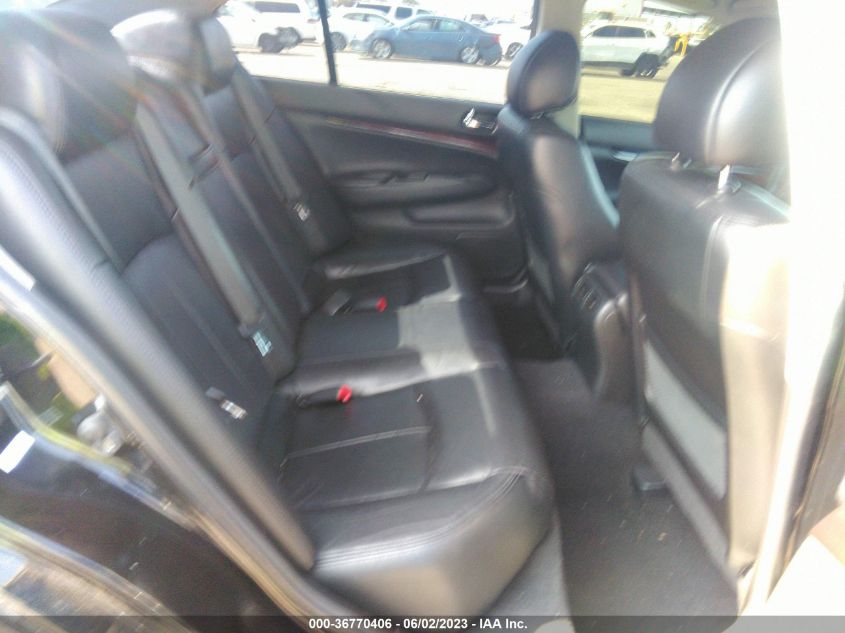 2013 INFINITI G37 SEDAN JOURNEY - JN1CV6AP3DM715921
