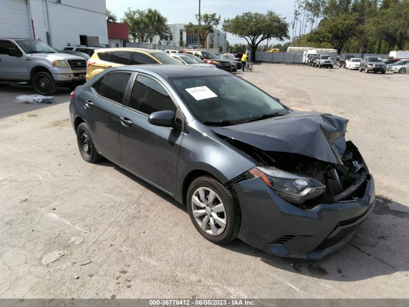 2015 TOYOTA COROLLA L/LE/S/S PLUS/LE PLUS - 2T1BURHE2FC477139