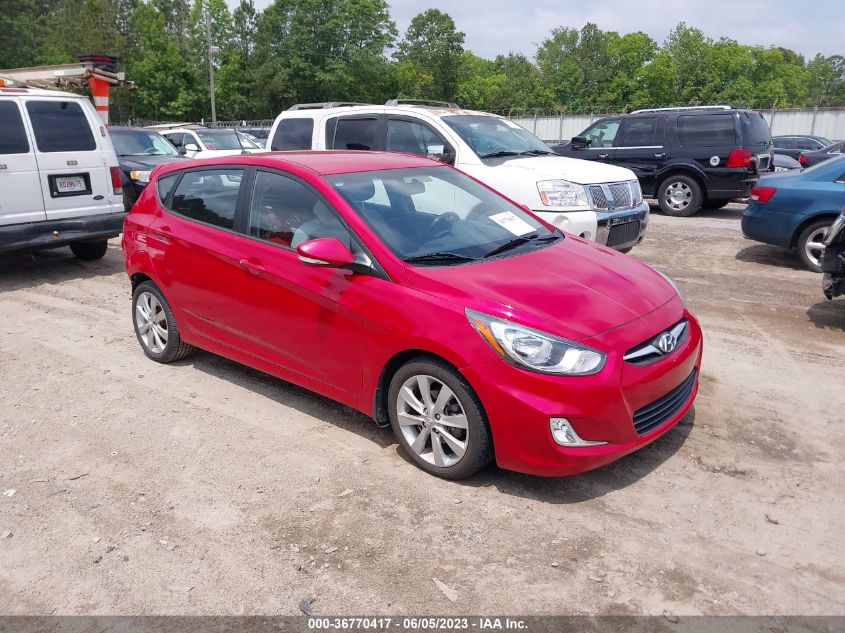 2013 HYUNDAI ACCENT SE - KMHCU5AEXDU119001