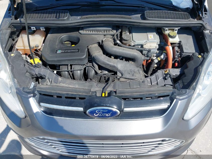 2013 FORD C-MAX HYBRID SE - 1FADP5AU2DL524921