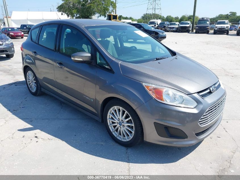 2013 FORD C-MAX HYBRID SE - 1FADP5AU2DL524921