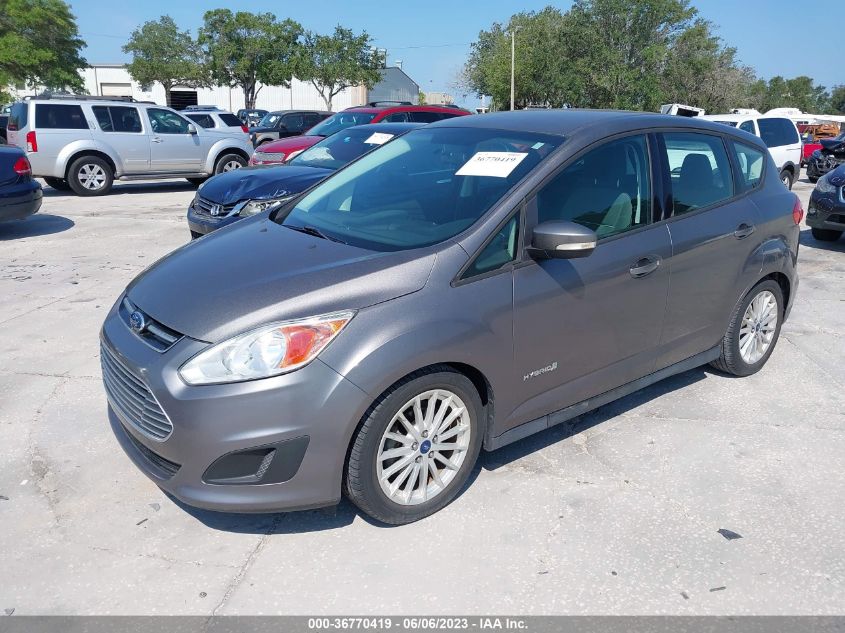 2013 FORD C-MAX HYBRID SE - 1FADP5AU2DL524921
