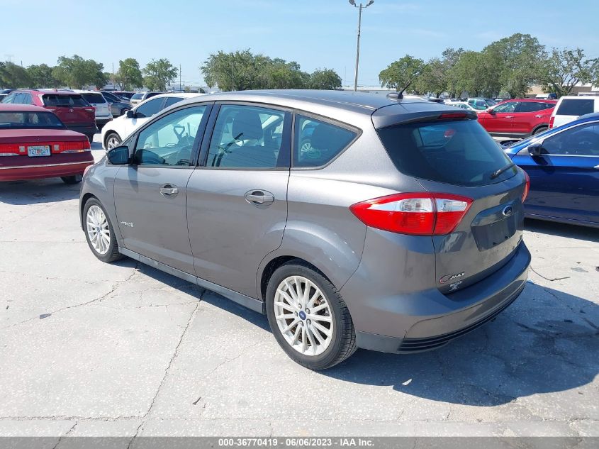 2013 FORD C-MAX HYBRID SE - 1FADP5AU2DL524921