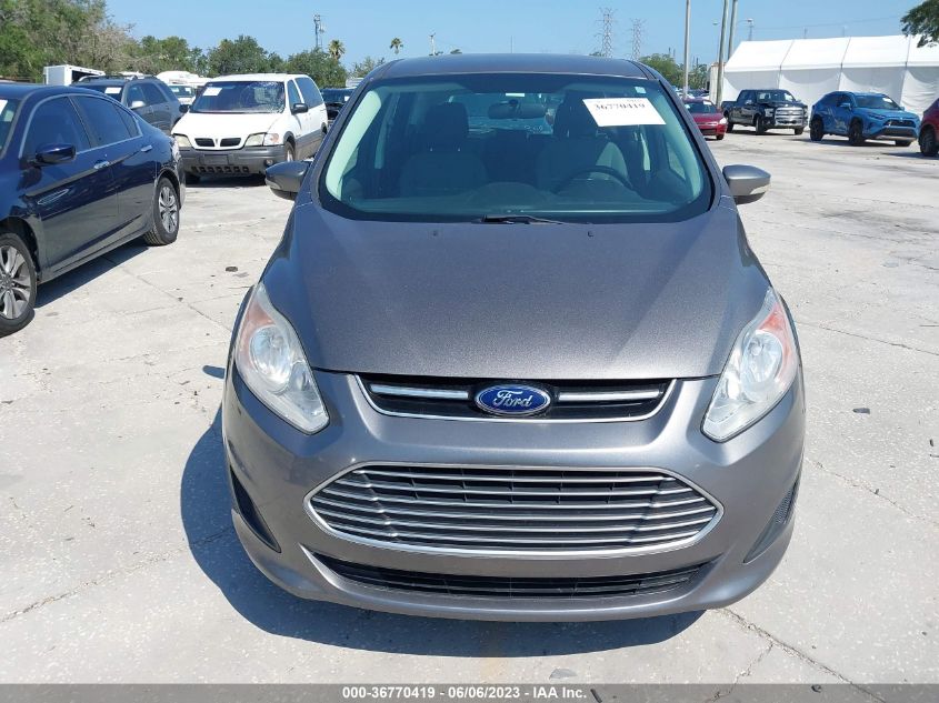 2013 FORD C-MAX HYBRID SE - 1FADP5AU2DL524921