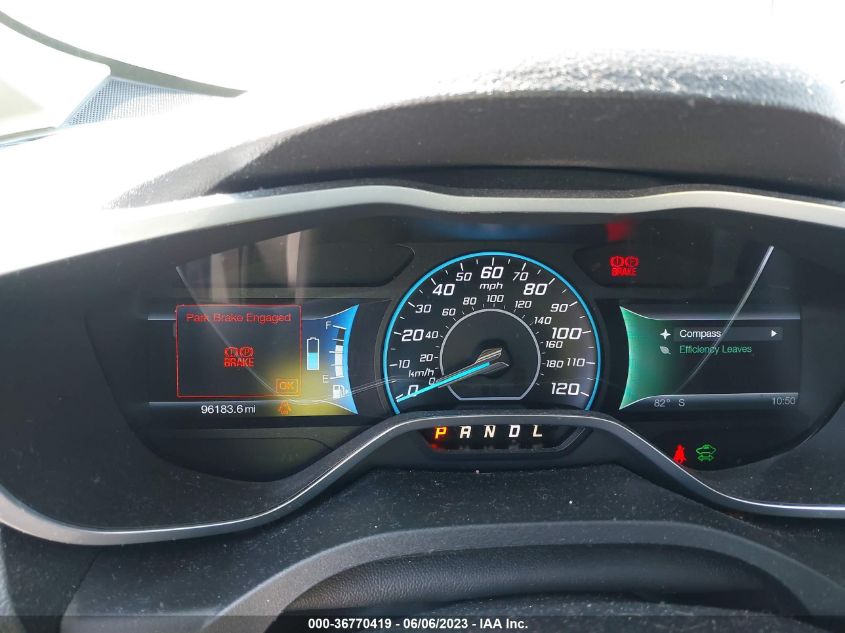 2013 FORD C-MAX HYBRID SE - 1FADP5AU2DL524921