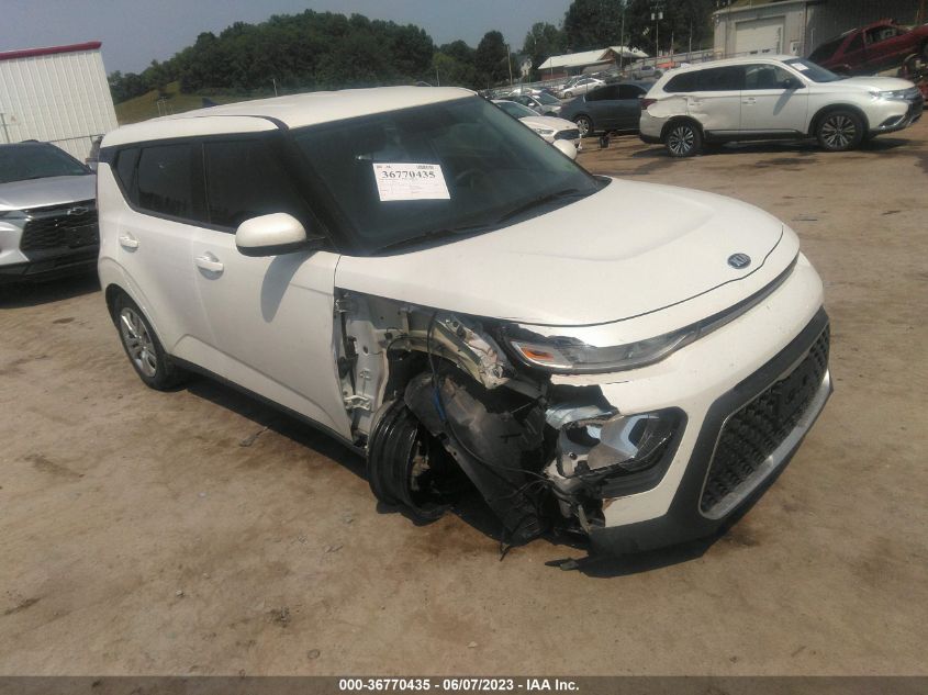2021 KIA SOUL LX - KNDJ23AU6M7144554