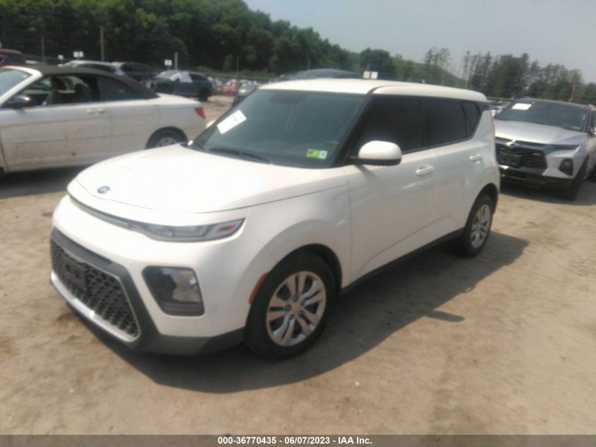 2021 KIA SOUL LX - KNDJ23AU6M7144554