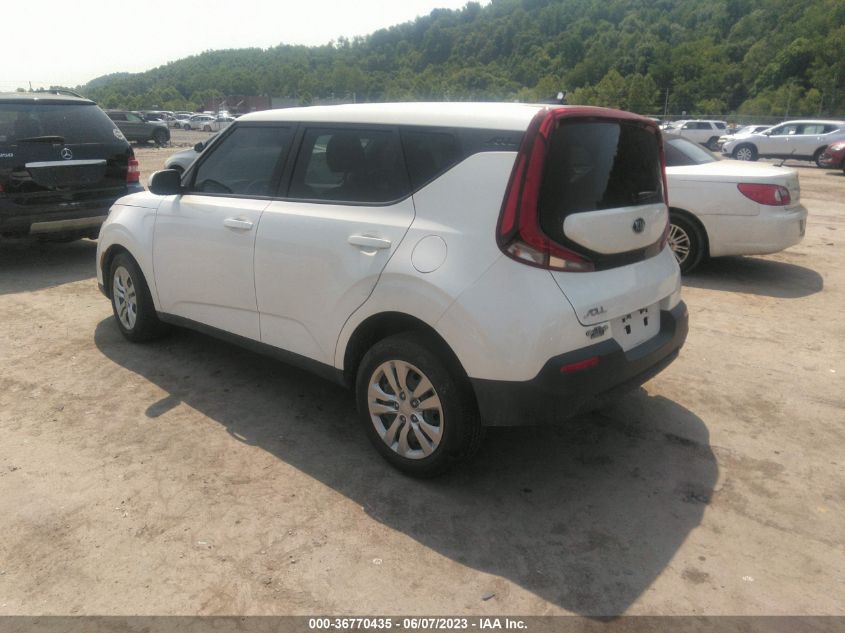 2021 KIA SOUL LX - KNDJ23AU6M7144554