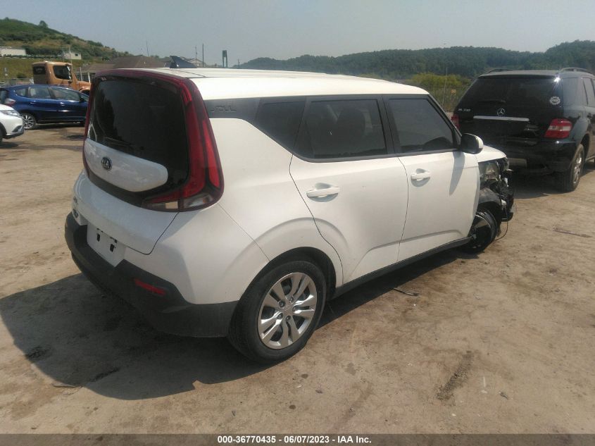 2021 KIA SOUL LX - KNDJ23AU6M7144554
