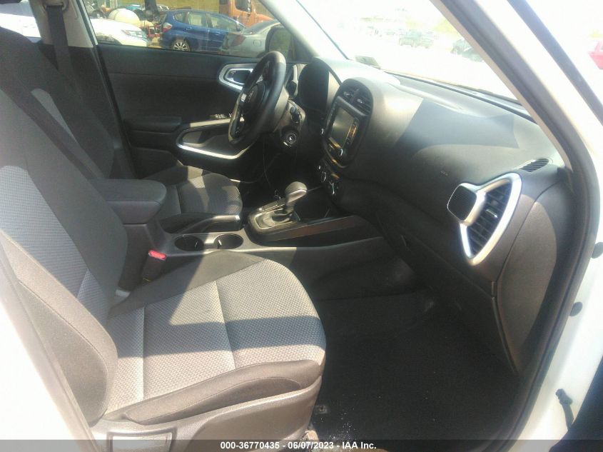 2021 KIA SOUL LX - KNDJ23AU6M7144554