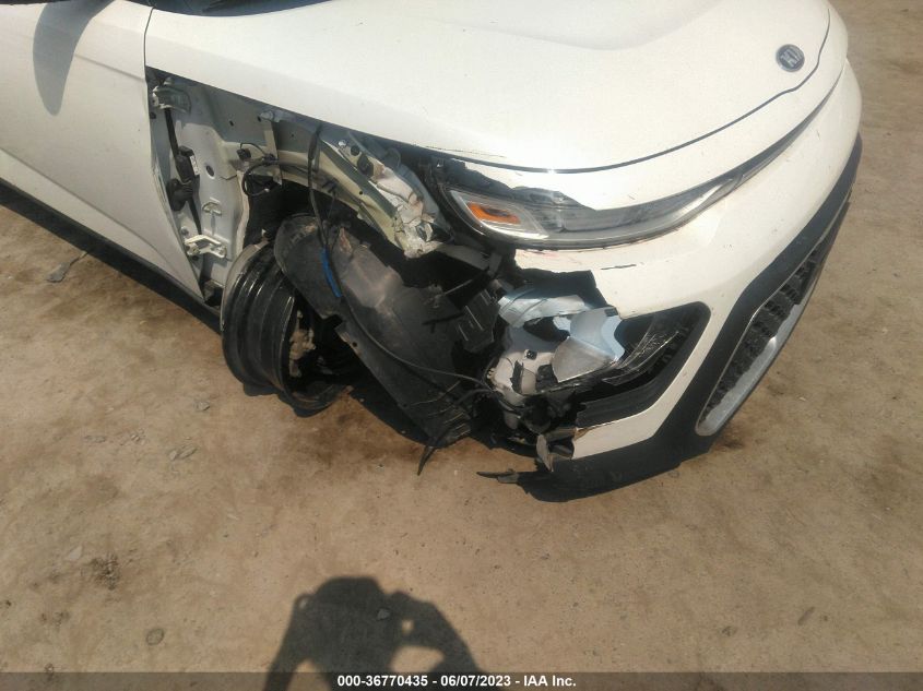 2021 KIA SOUL LX - KNDJ23AU6M7144554