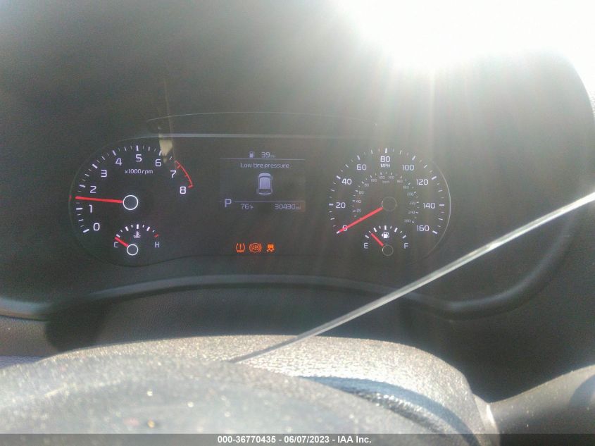 2021 KIA SOUL LX - KNDJ23AU6M7144554