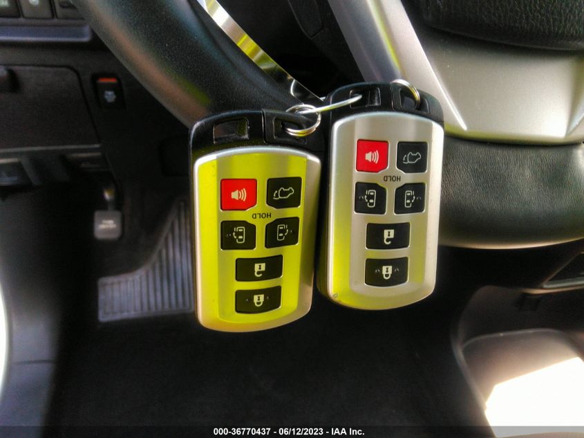 2016 TOYOTA SIENNA XLE/XLE AAS/LTD - 5TDYK3DC0GS759533
