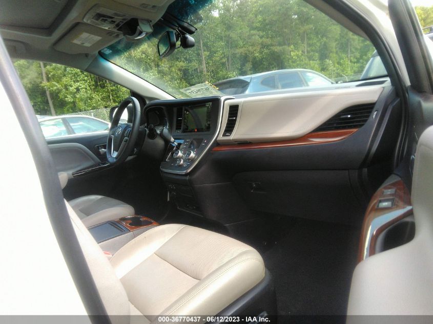 2016 TOYOTA SIENNA XLE/XLE AAS/LTD - 5TDYK3DC0GS759533