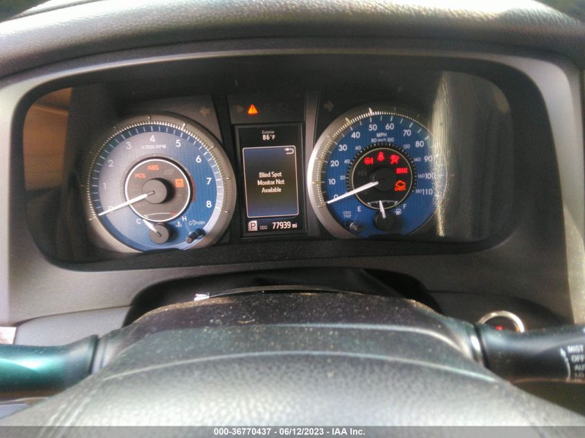 2016 TOYOTA SIENNA XLE/XLE AAS/LTD - 5TDYK3DC0GS759533