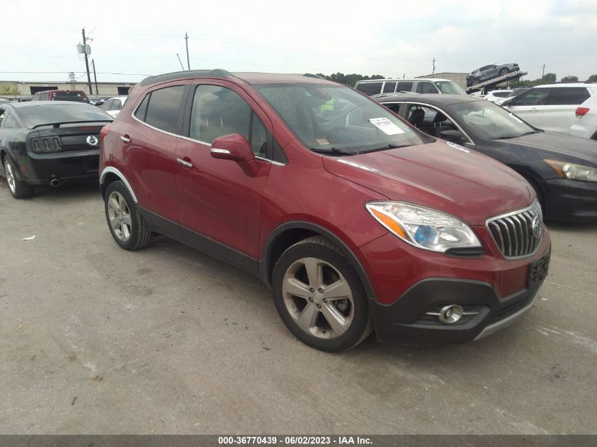 2015 BUICK ENCORE LEATHER - KL4CJCSB2FB126409
