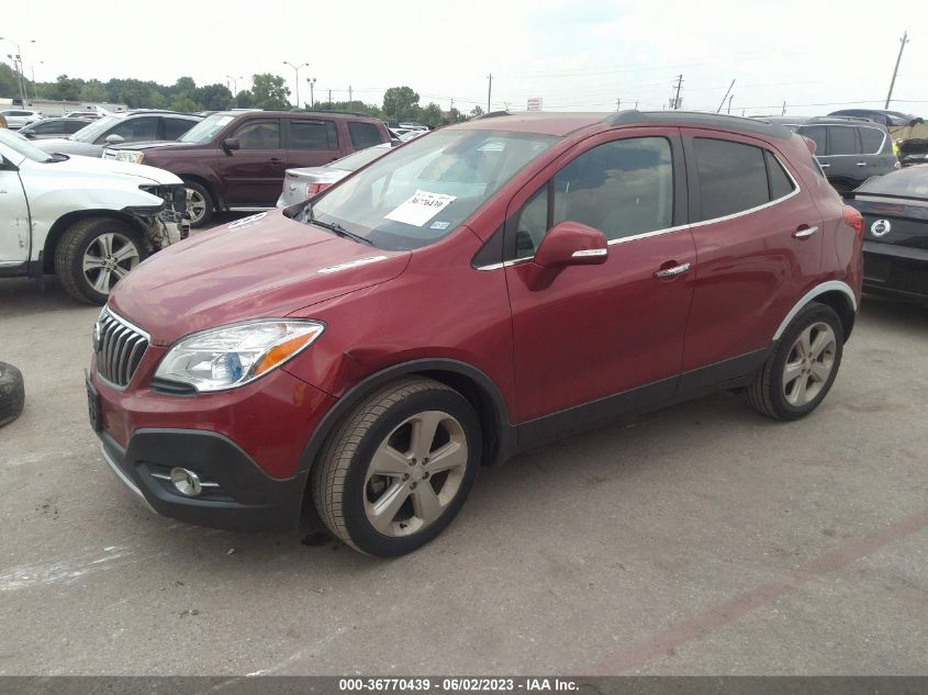 2015 BUICK ENCORE LEATHER - KL4CJCSB2FB126409