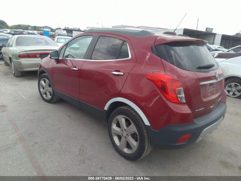 2015 BUICK ENCORE LEATHER - KL4CJCSB2FB126409