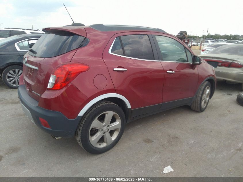 2015 BUICK ENCORE LEATHER - KL4CJCSB2FB126409