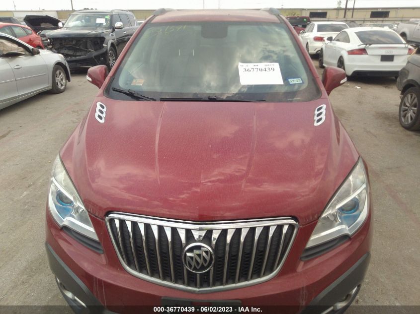 2015 BUICK ENCORE LEATHER - KL4CJCSB2FB126409