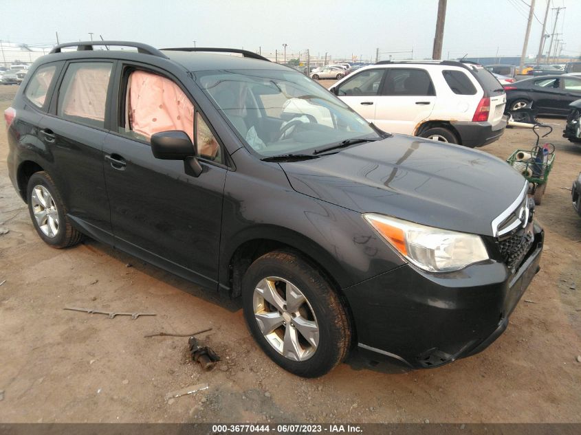 2015 SUBARU FORESTER 2.5I - JF2SJABC8FH496194