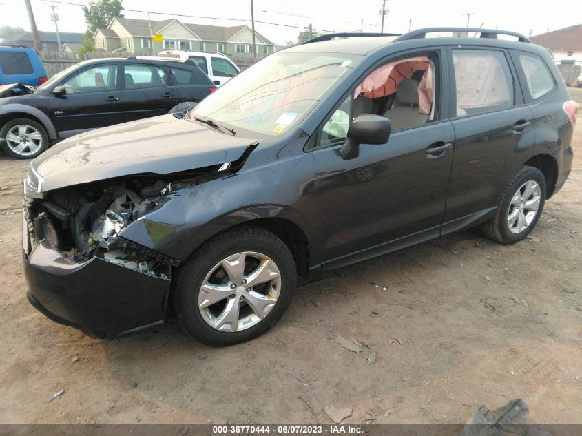2015 SUBARU FORESTER 2.5I - JF2SJABC8FH496194