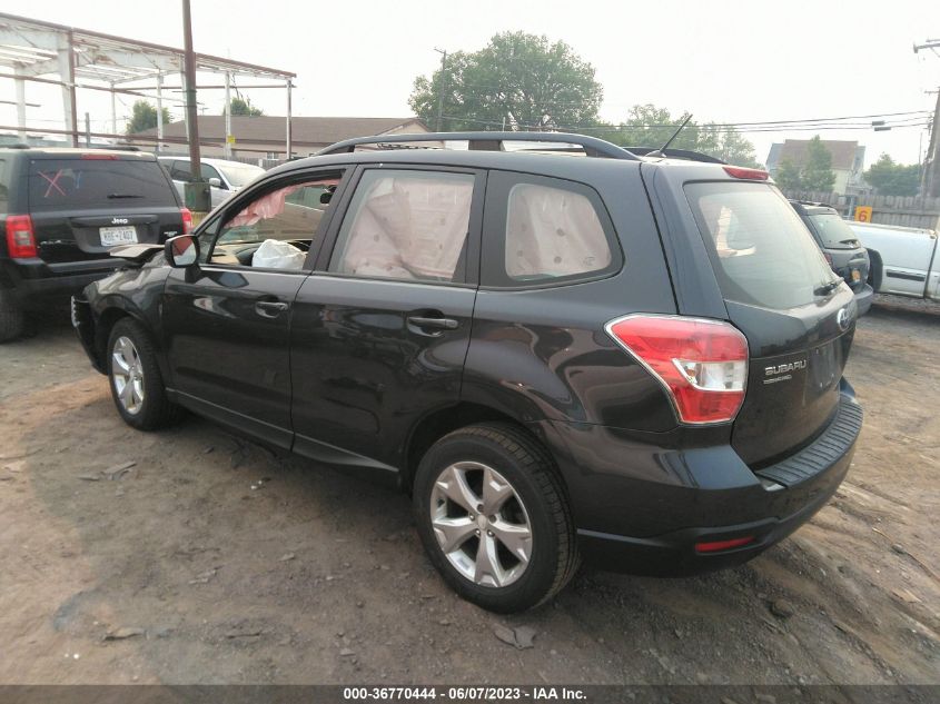 2015 SUBARU FORESTER 2.5I - JF2SJABC8FH496194