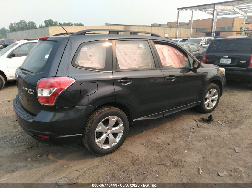 2015 SUBARU FORESTER 2.5I - JF2SJABC8FH496194