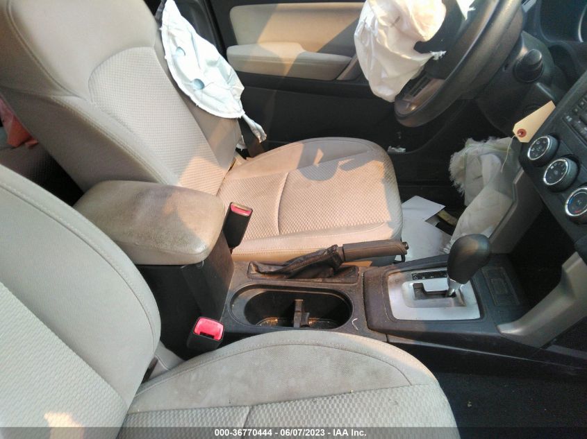 2015 SUBARU FORESTER 2.5I - JF2SJABC8FH496194