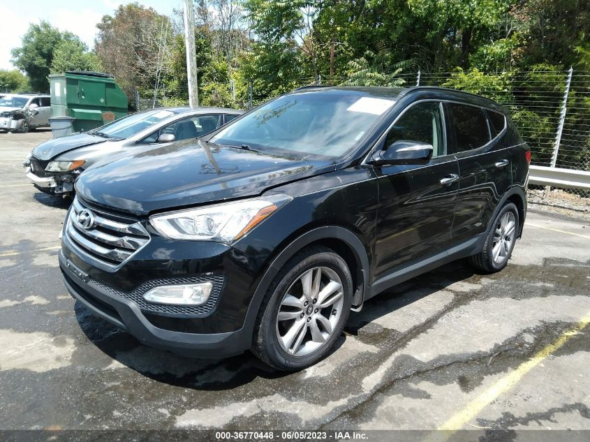 2014 HYUNDAI SANTA FE SPORT - 5XYZUDLA1EG199150