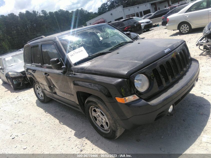 2015 JEEP PATRIOT SPORT - 1C4NJPBB7FD186003