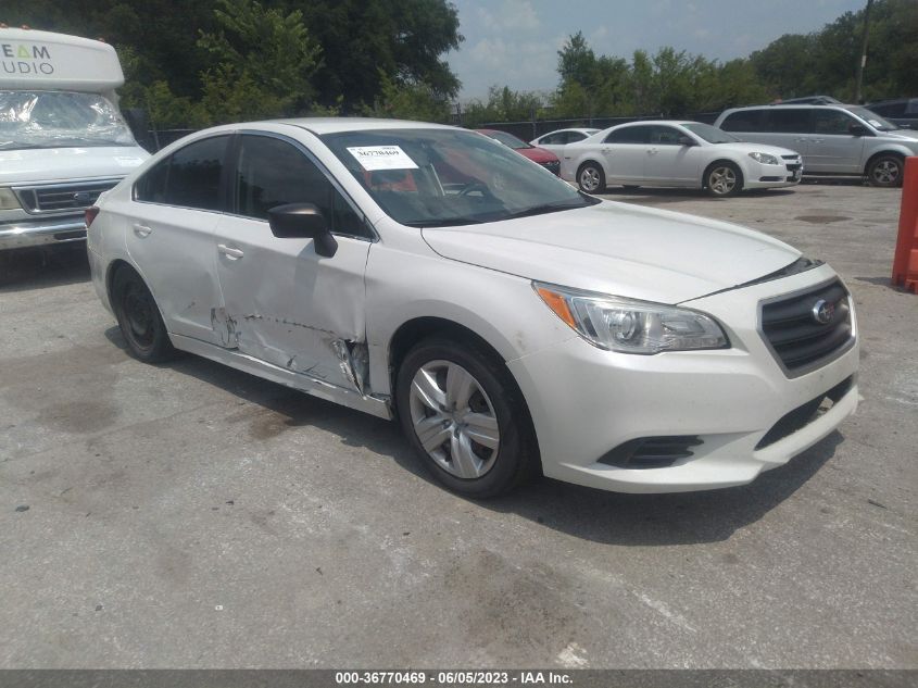 2016 SUBARU LEGACY 2.5I - 4S3BNBA66G3058504