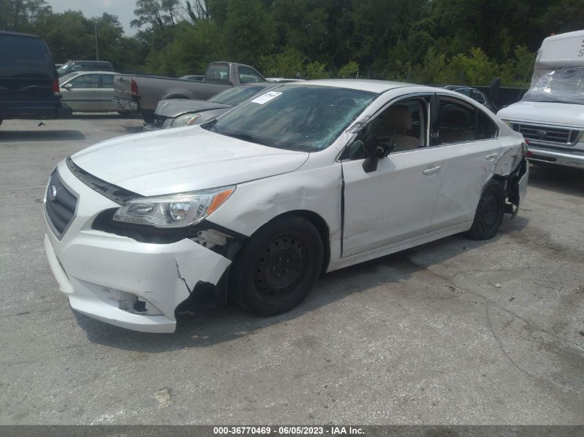 2016 SUBARU LEGACY 2.5I - 4S3BNBA66G3058504