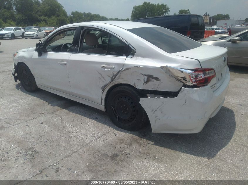 2016 SUBARU LEGACY 2.5I - 4S3BNBA66G3058504