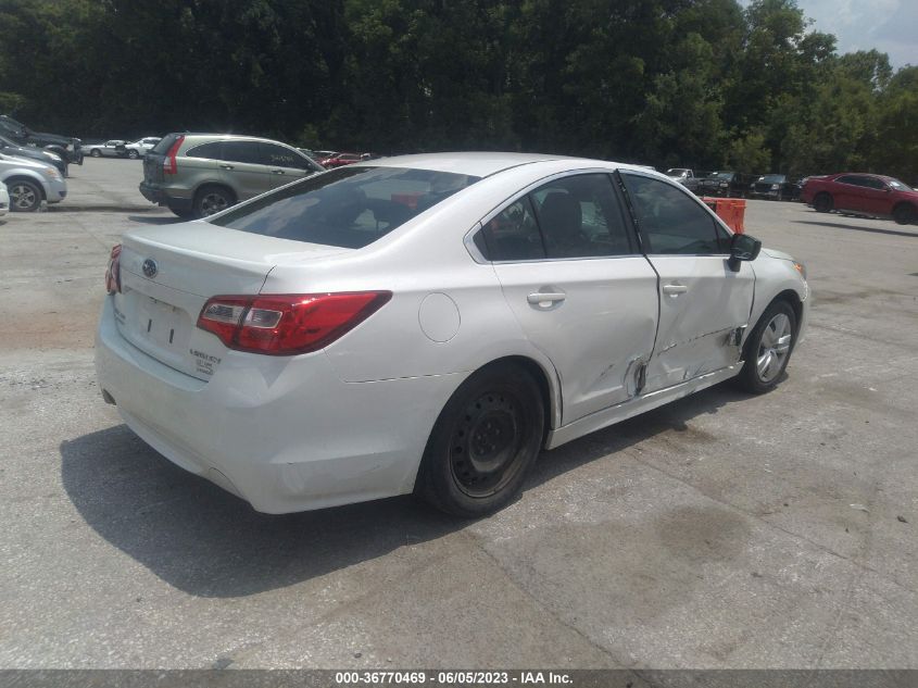 2016 SUBARU LEGACY 2.5I - 4S3BNBA66G3058504
