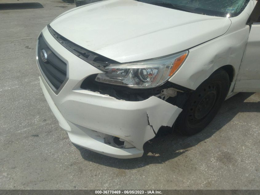 2016 SUBARU LEGACY 2.5I - 4S3BNBA66G3058504