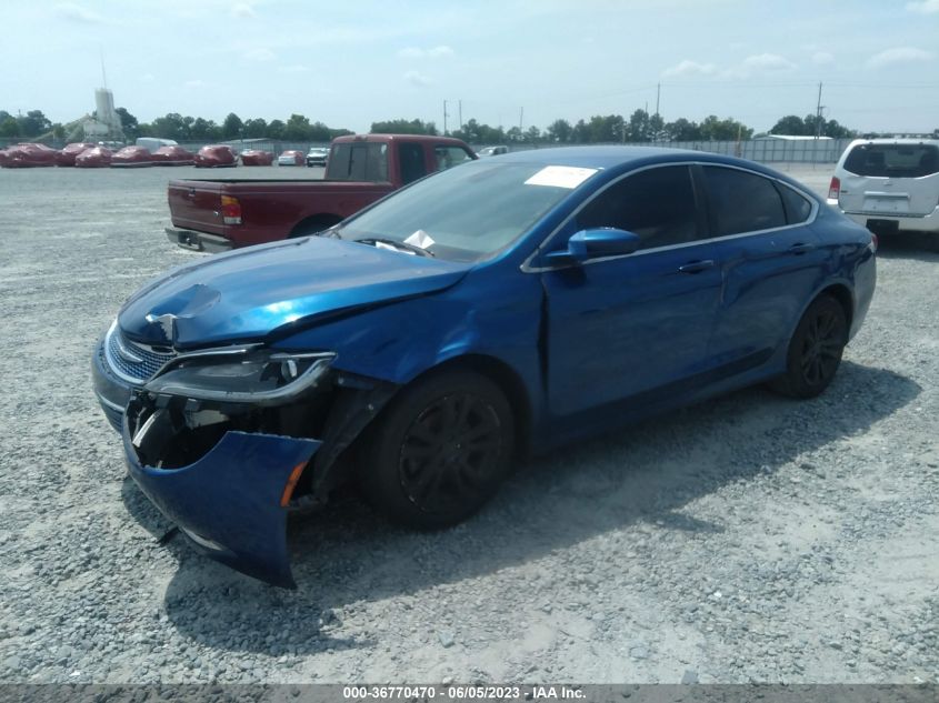 2016 CHRYSLER 200 LIMITED - 1C3CCCAB4GN141046